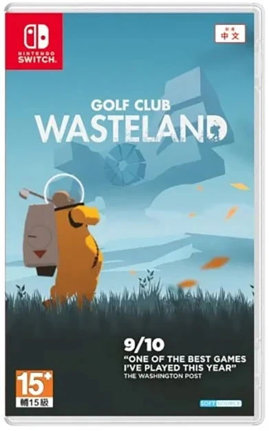 Golfo klubas: „Wasteland“ – „Nintendo Switch“