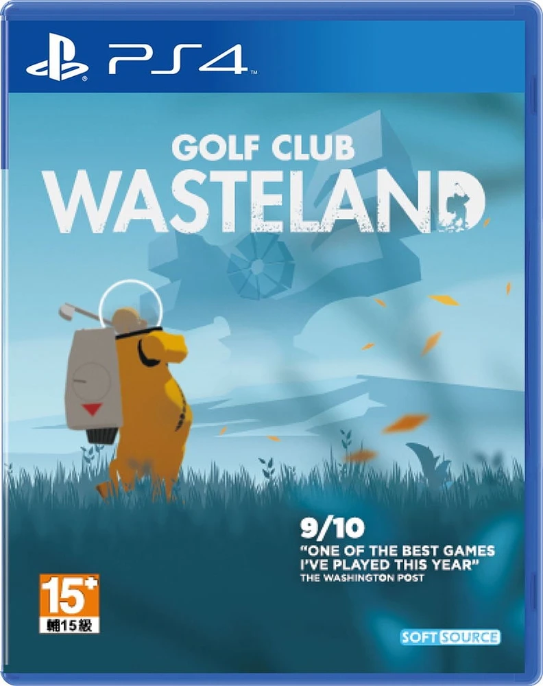 Golfo klubas: „Wasteland“ – „PlayStation 4“