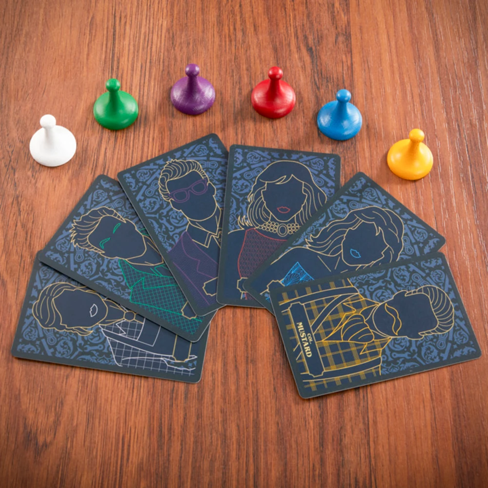 Žaidimas - Hasbro Cluedo Premium kolekcija (Norvegų/Danų leidimas)