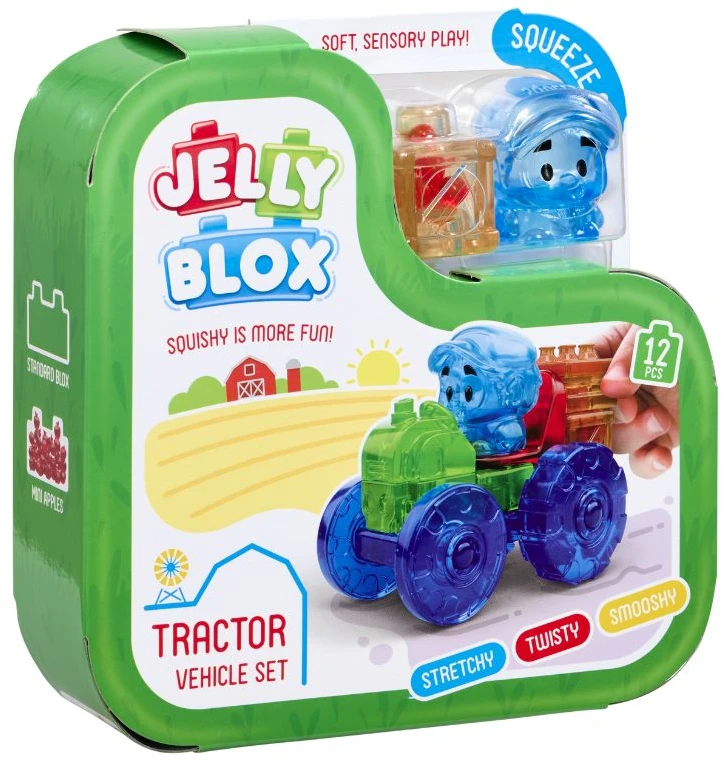 Goliath Jelly Blox - traktorių rinkinys (GO2945)