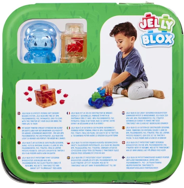 Goliath Jelly Blox - traktorių rinkinys (GO2945)
