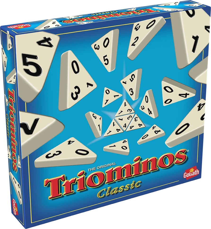 Goliath Goliatas: „Triominos“ klasikinis žaidimas