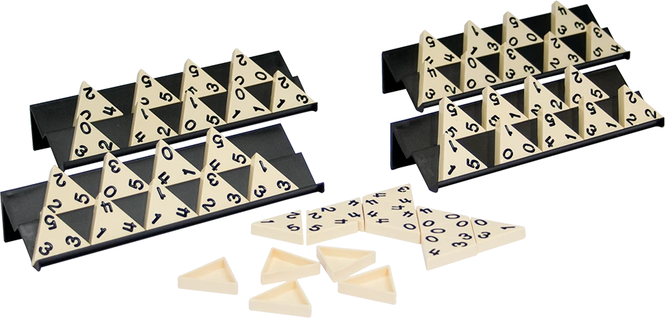 Goliath Goliatas: „Triominos“ klasikinis žaidimas