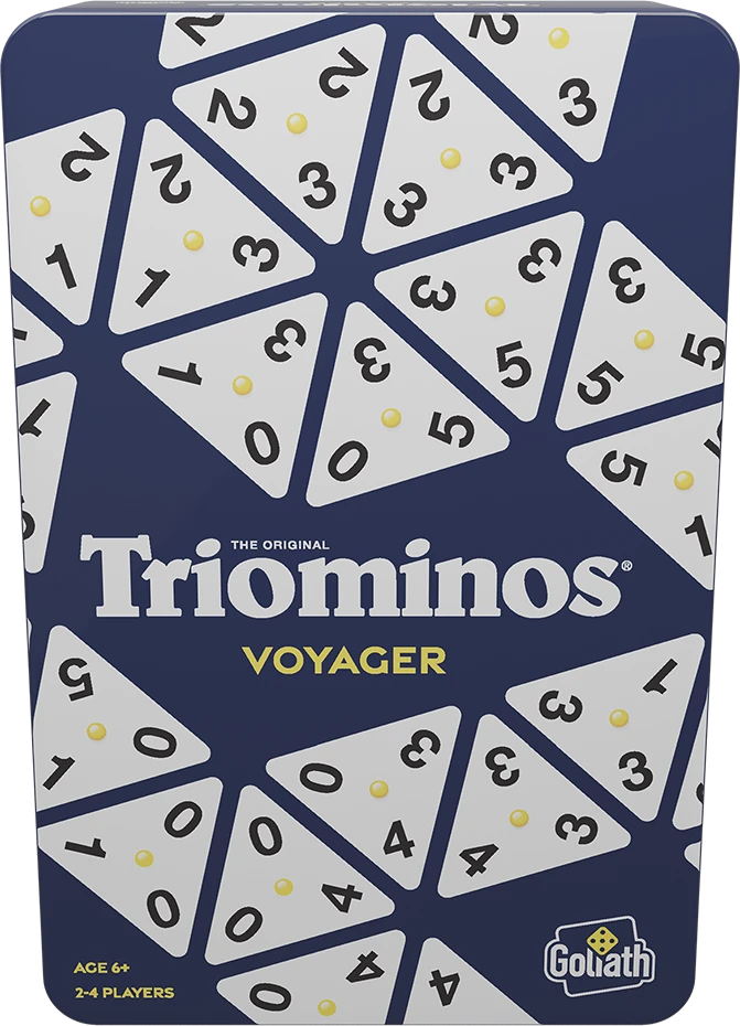 GOLIATH Stalo žaidimas Triominos Voyager, 360632,212
