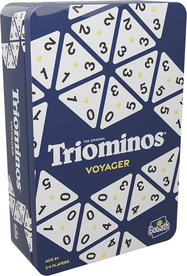 GOLIATH Stalo žaidimas Triominos Voyager, 360632,212
