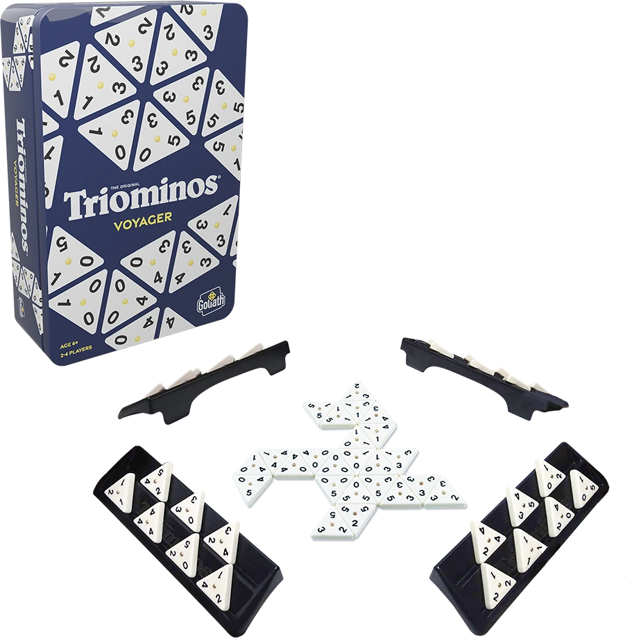 GOLIATH Stalo žaidimas Triominos Voyager, 360632,212