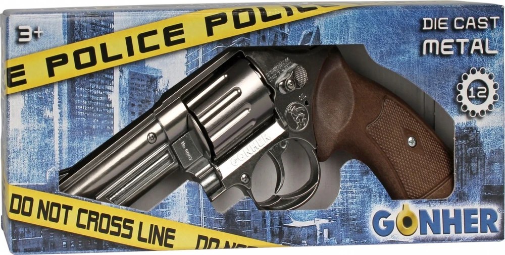Gonher Guns GONHER pistoletas policininko 12 šovinių, 127/1