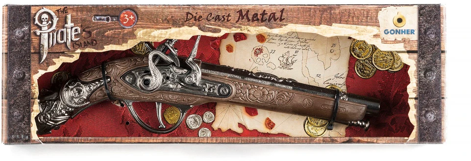 Gonher - Piratų pistoletas (42985)