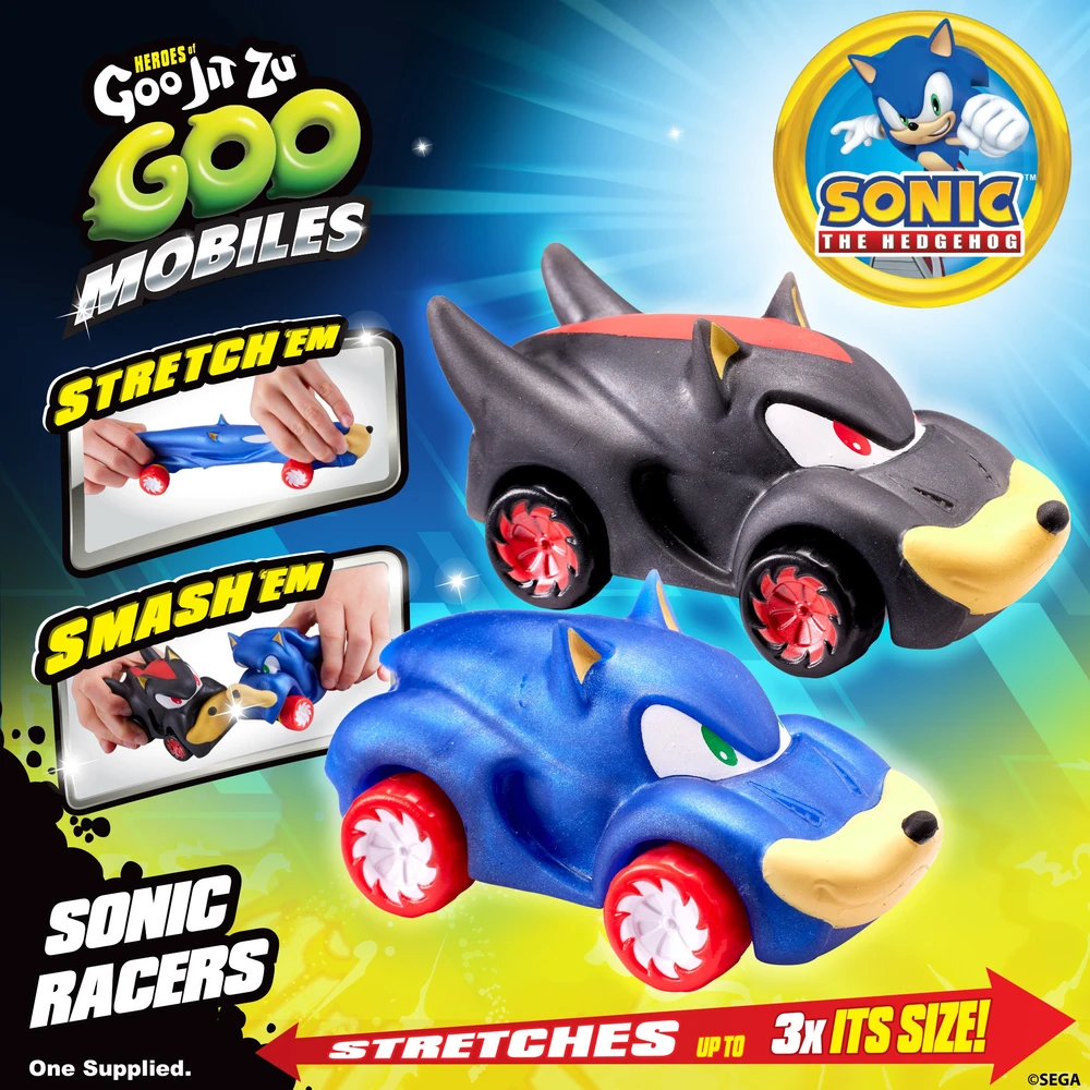 „Goo Jit Zu“ – „Goo Mobiles“ – „Sonic“ – įvairūs (08196)