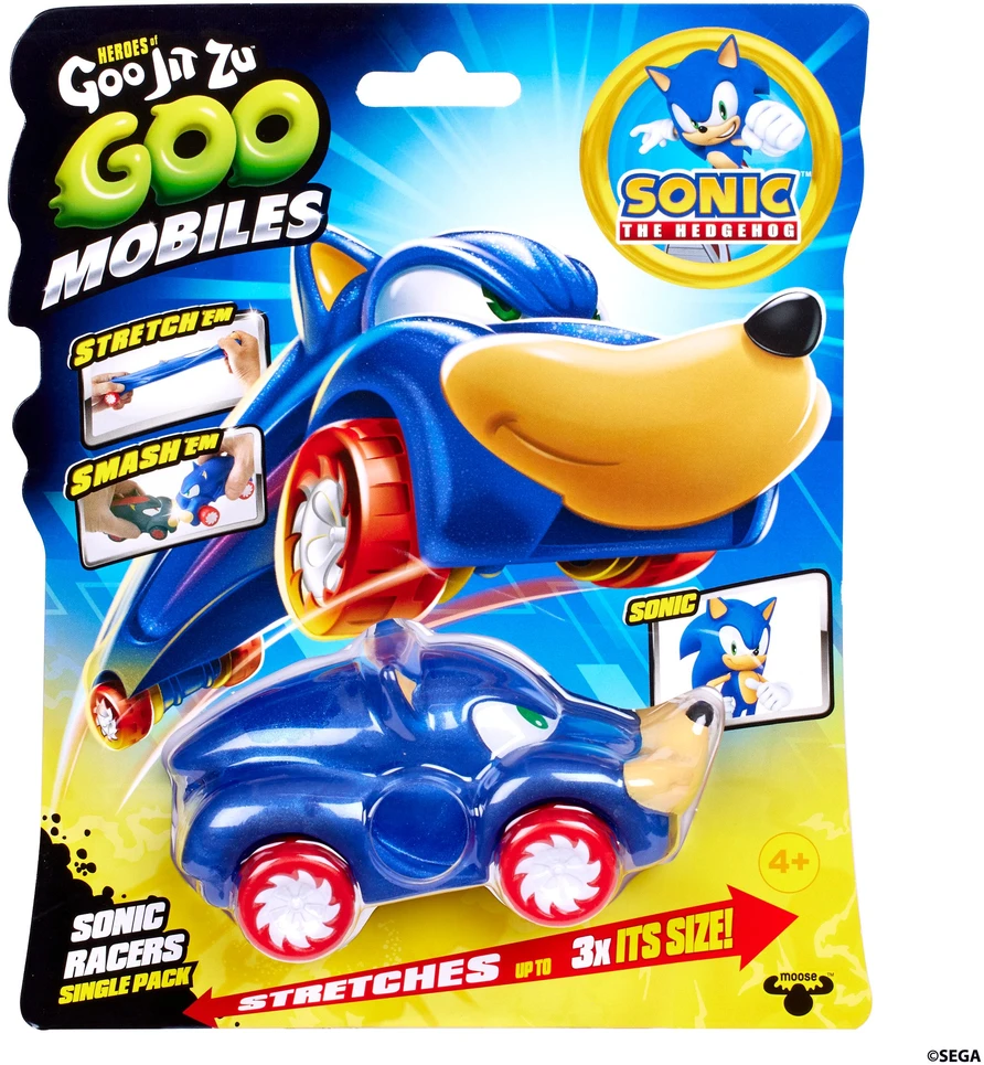 „Goo Jit Zu“ – „Goo Mobiles“ – „Sonic“ – įvairūs (08196)