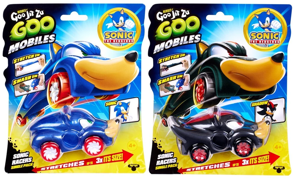 „Goo Jit Zu“ – „Goo Mobiles“ – „Sonic“ – įvairūs (08196)