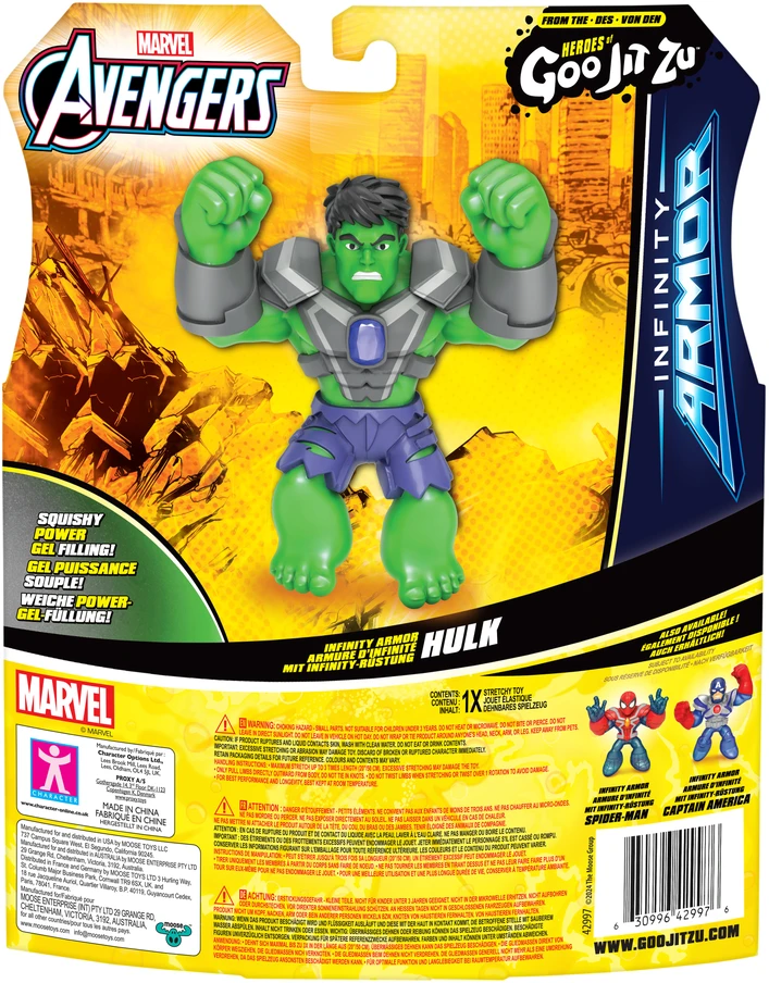 „Goo Jit Zu“ – „Marvel“ 11 sezono Hulk (42997)