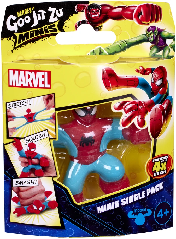 Goo Jit Zu - „Marvel Minis S8“ (8275)