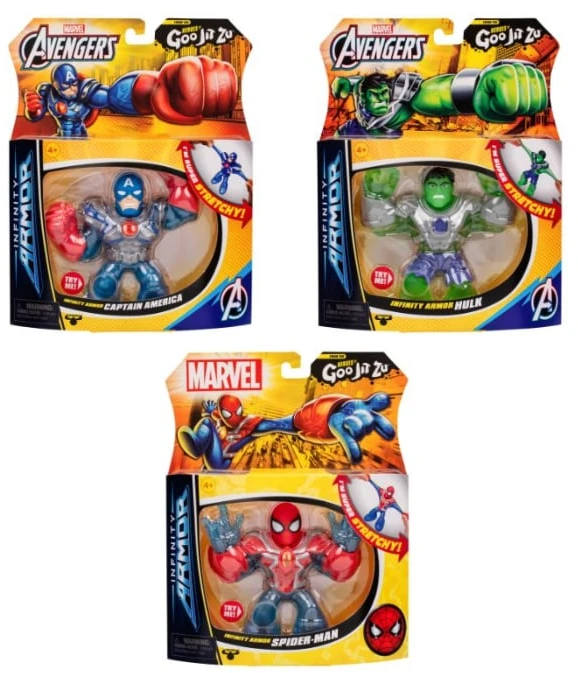 „Goo Jit Zu“ – „Marvel S11“ rinkinys (42995)