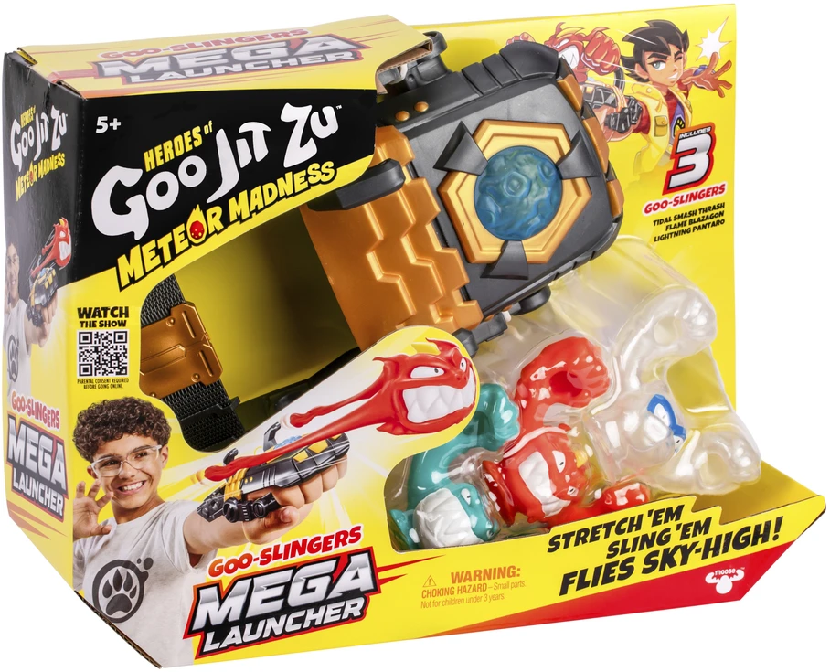 GOO JIT ZU HEROES OF Meteor Madness Rankos aksesuaras Gootilery Gauntlet