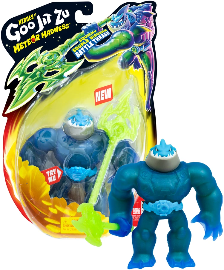„Goo Jit Zu“ – „Meteor Madness S2 Thrash“ (43031)