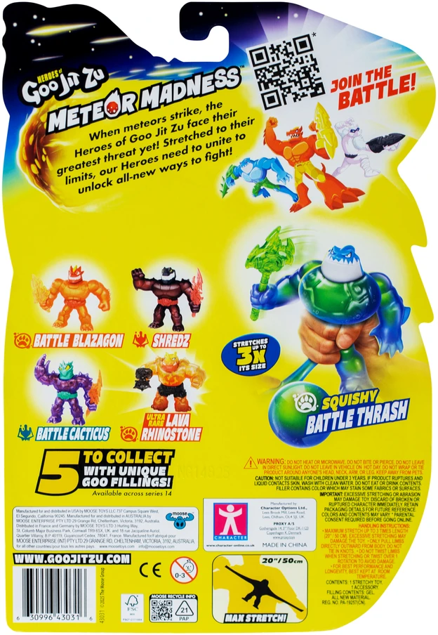 „Goo Jit Zu“ – „Meteor Madness S2 Thrash“ (43031)