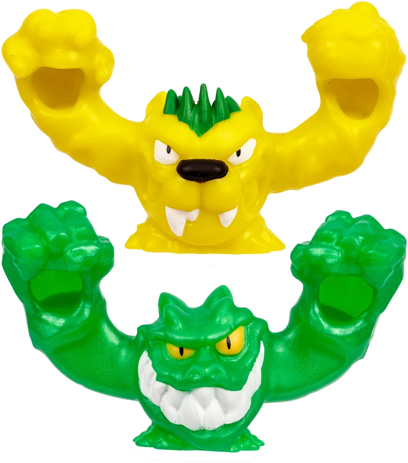 GOO JIT ZU HEROES OF Meteor Madness Goo Slingers dviguba pakuotė