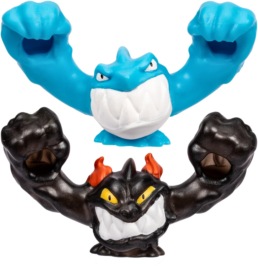 GOO JIT ZU HEROES OF Meteor Madness Goo Slingers dviguba pakuotė