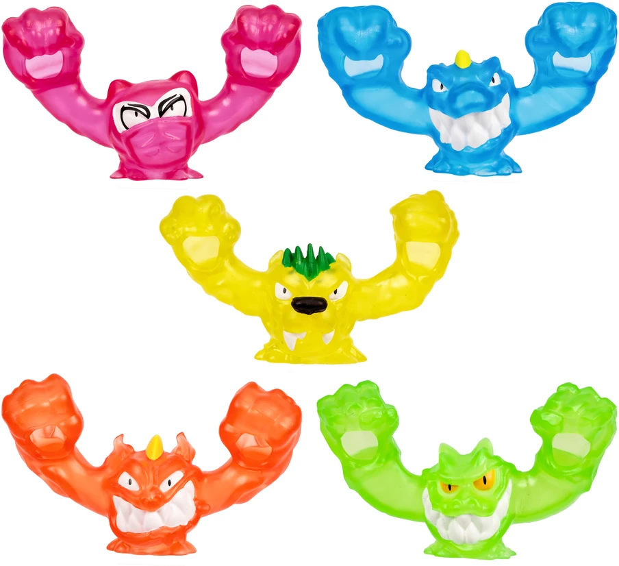 „Goo Jit Zu“ – „Meteor Madness Slingers“ švytintys 5 vnt. (43086)