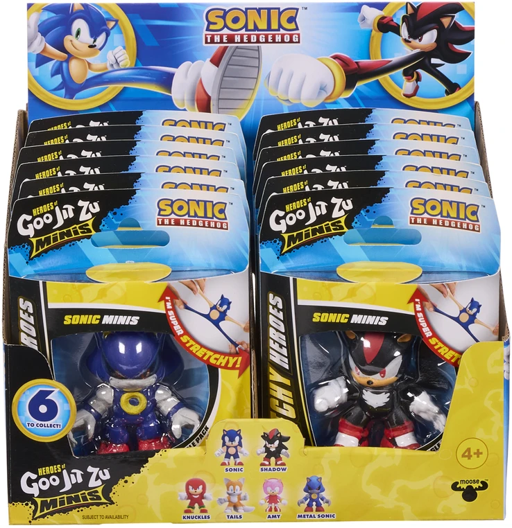 Goo Jit Zu - „Sonic Minis S4“ (08312)