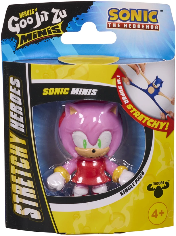 Goo Jit Zu - „Sonic Minis S4“ (08312)