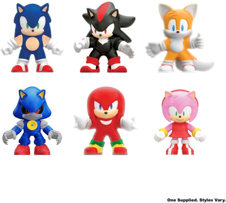Goo Jit Zu - „Sonic Minis S4“ (08312)