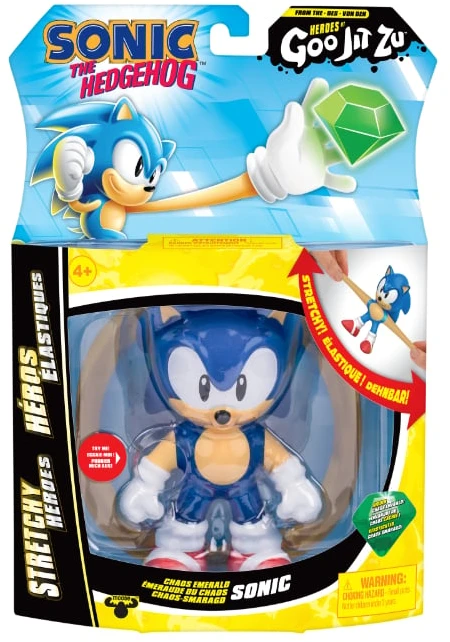 „Goo Jit Zu“ – „Sonic S5 Emerald Sonic“ (43049)