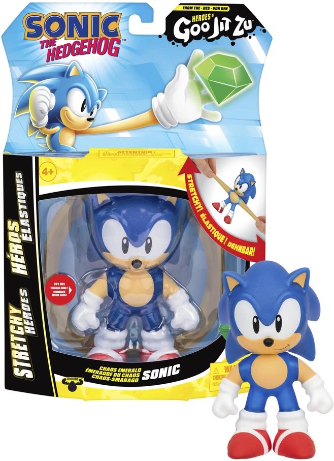 „Goo Jit Zu“ – „Sonic S5 Emerald Sonic“ (43049)