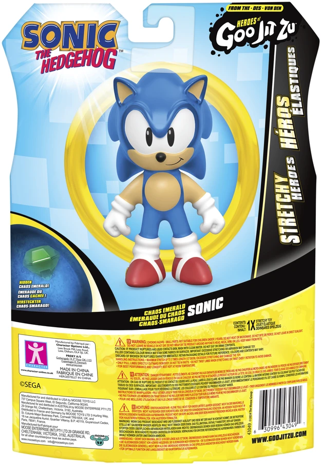 „Goo Jit Zu“ – „Sonic S5 Emerald Sonic“ (43049)