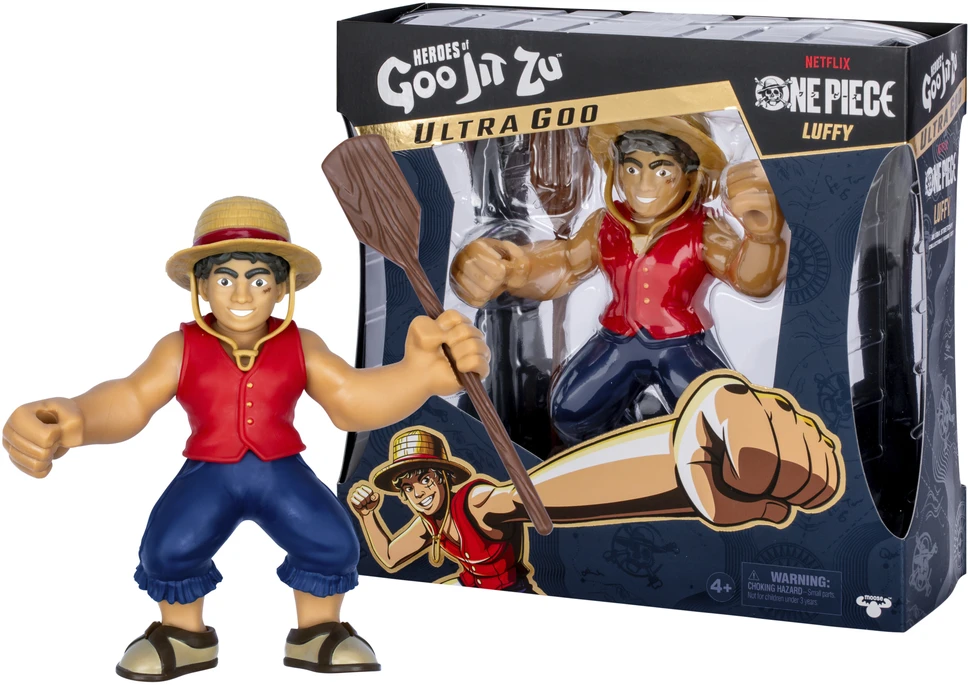 GOO JIT ZU Figūrėlės HEROES „One Peace Ultra Goo: Luffy“