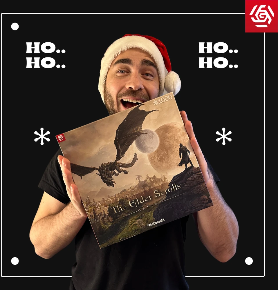 Good Loot Dėlionė 1000 vnt. - "The Elder Scrolls"
