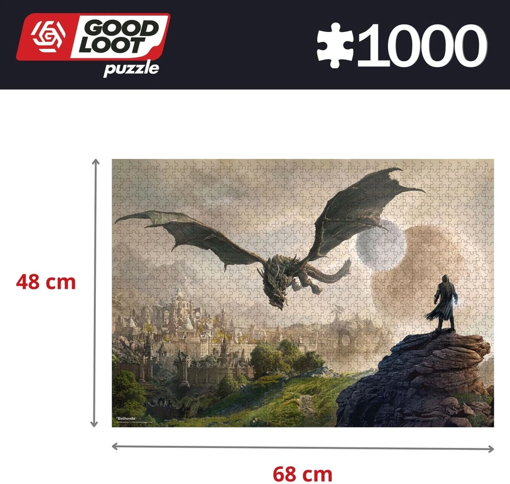 Good Loot Dėlionė 1000 vnt. - "The Elder Scrolls"