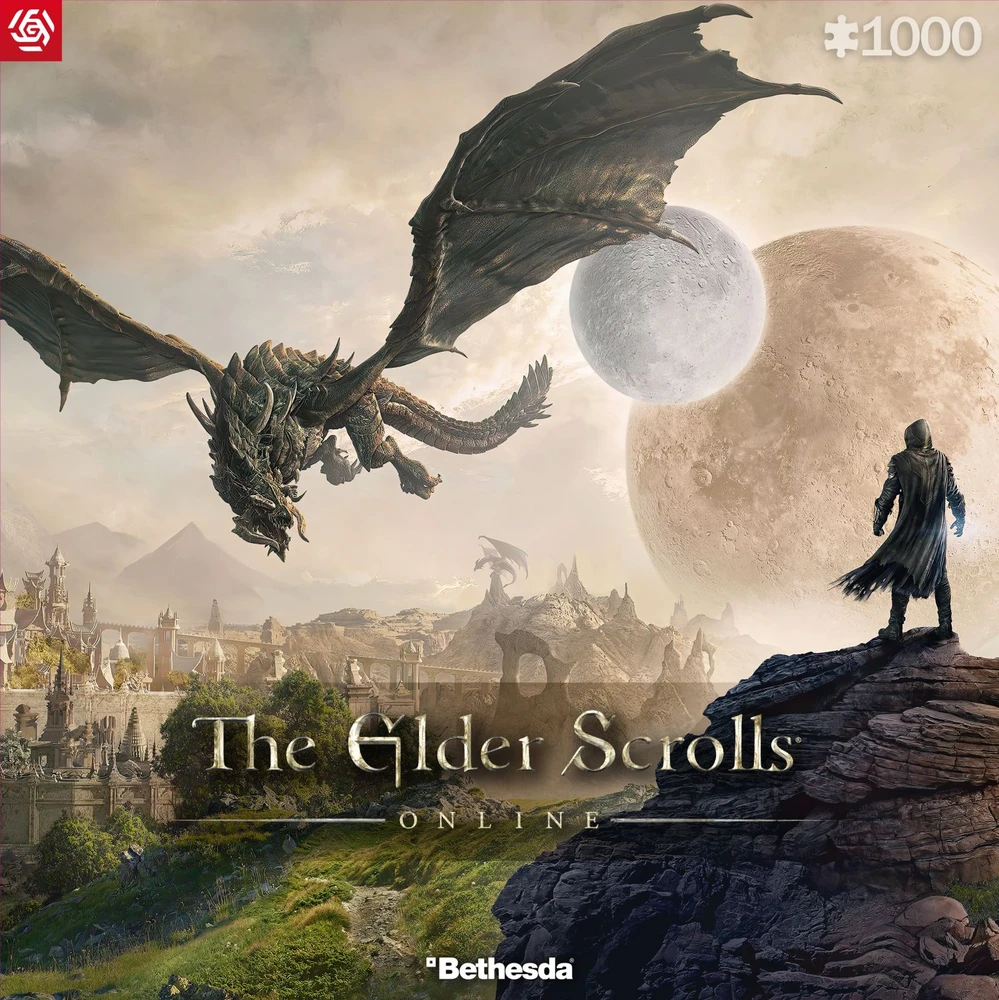 Good Loot Dėlionė 1000 vnt. - "The Elder Scrolls"