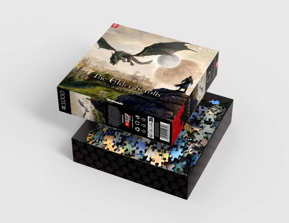 Good Loot Dėlionė 1000 vnt. - "The Elder Scrolls"