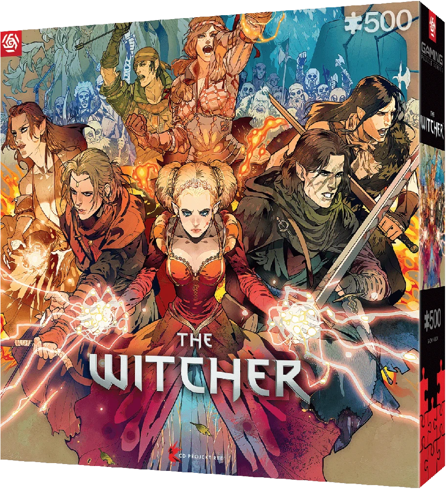 Good Loot Dėlionė 500 vnt. - "The Witcher"