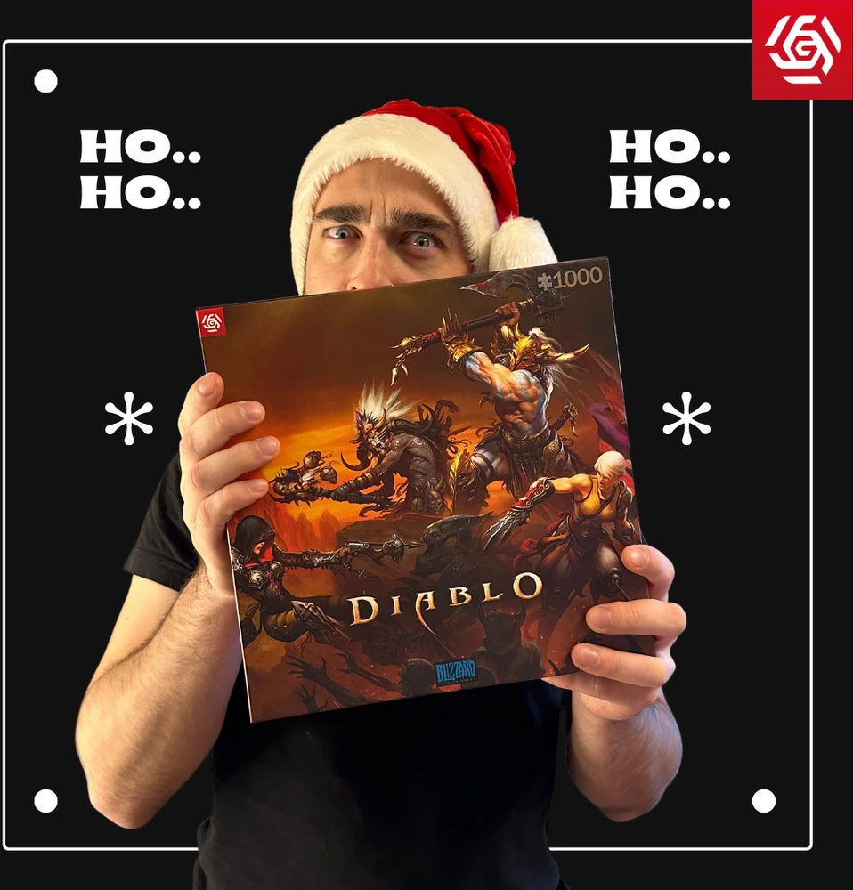 Good Loot Dėlionė 1000 vnt. - "Diablo"