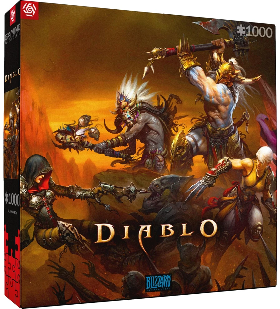Good Loot Dėlionė 1000 vnt. - "Diablo"