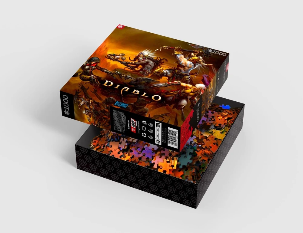 Good Loot Dėlionė 1000 vnt. - "Diablo"