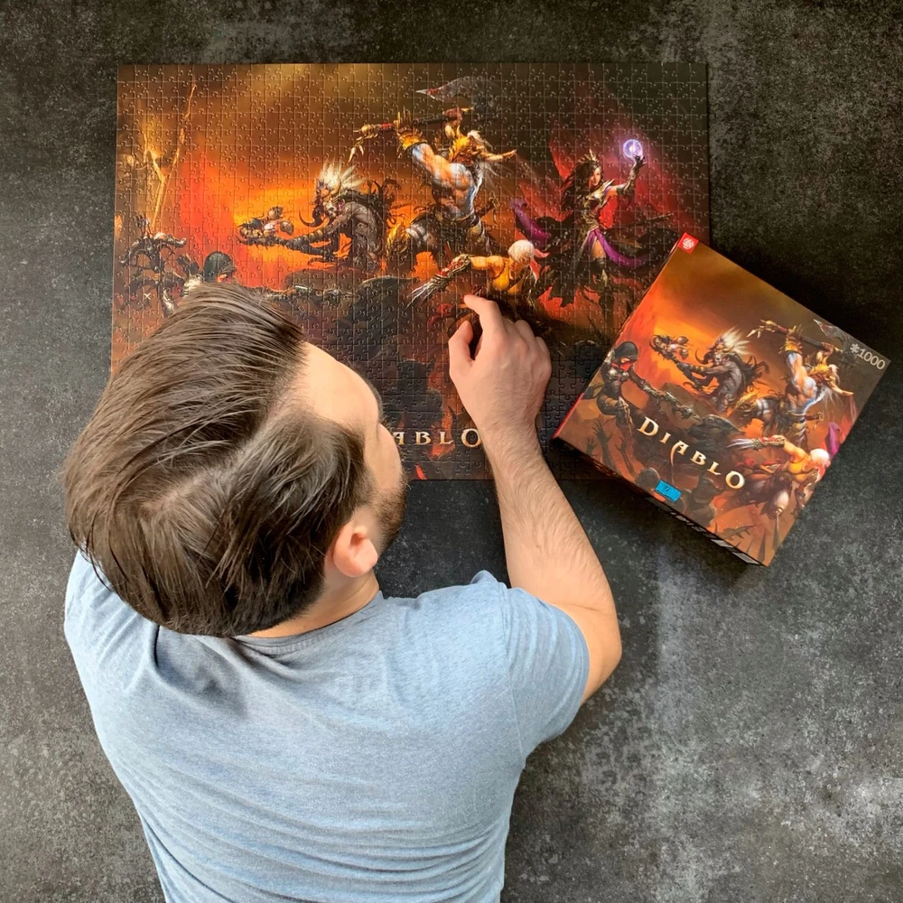 Good Loot Dėlionė 1000 vnt. - "Diablo"