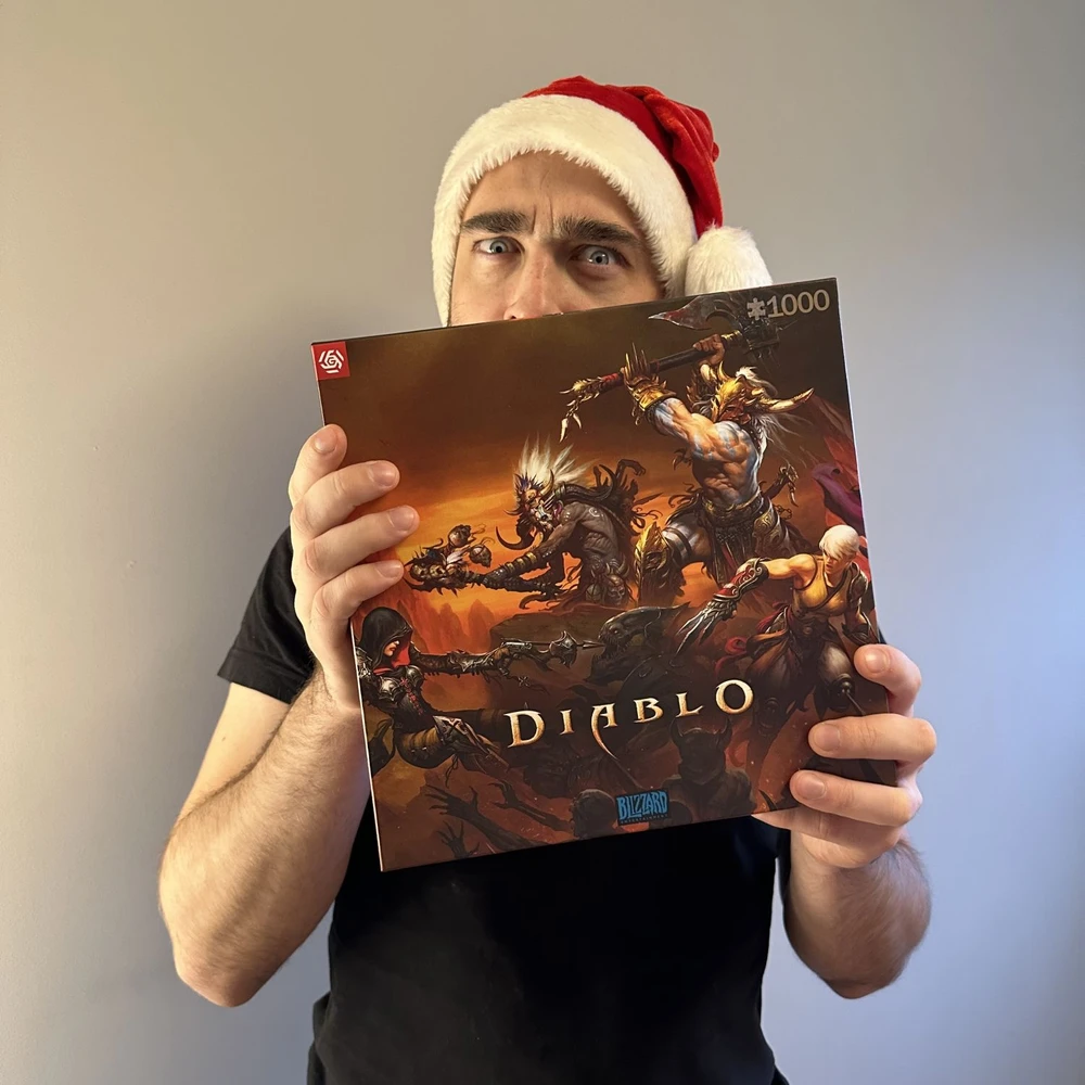 Good Loot Dėlionė 1000 vnt. - "Diablo"