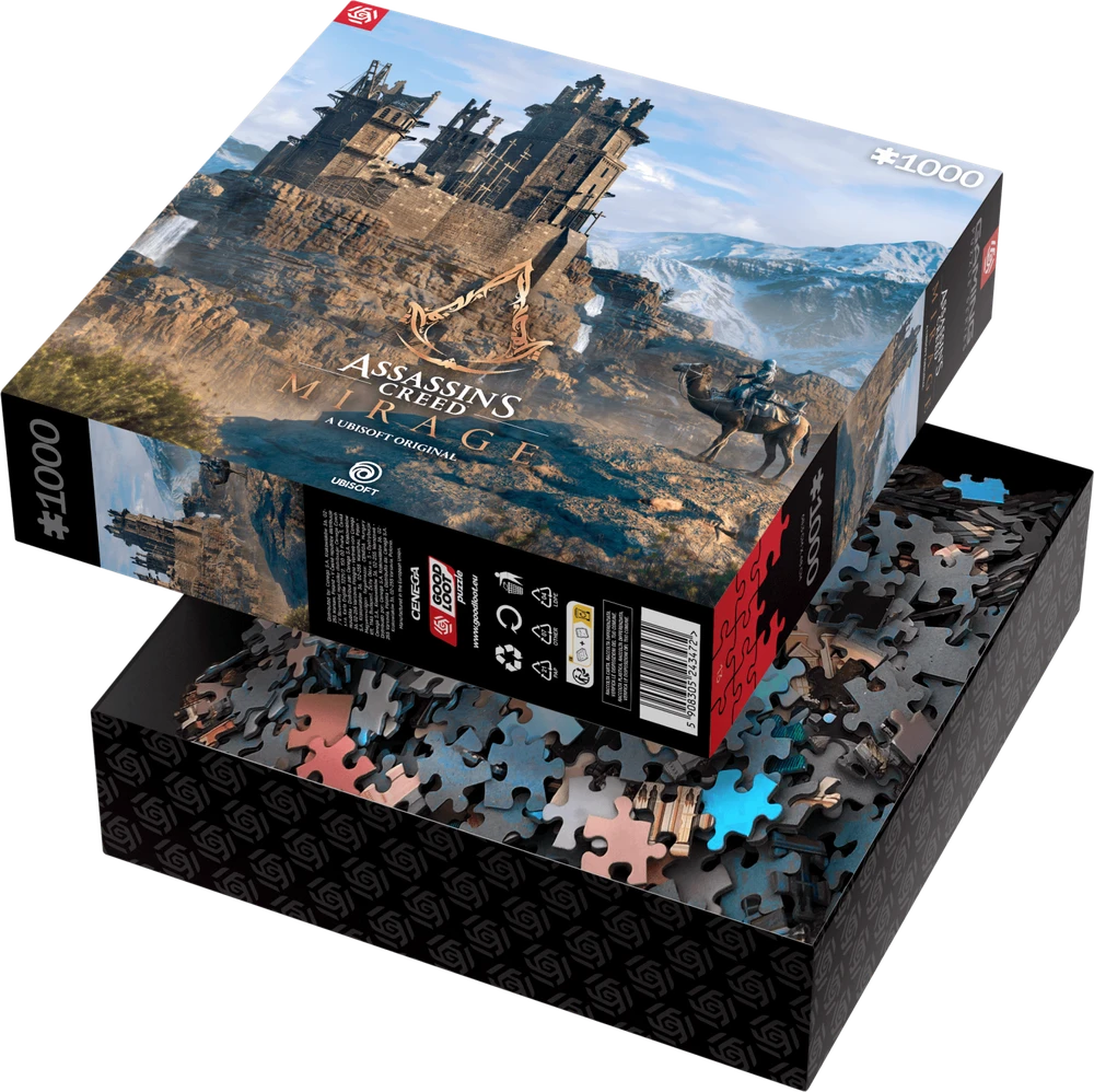 Cenega Good Loot Dėlionė 1000 vnt. - "Assassin's Creed"