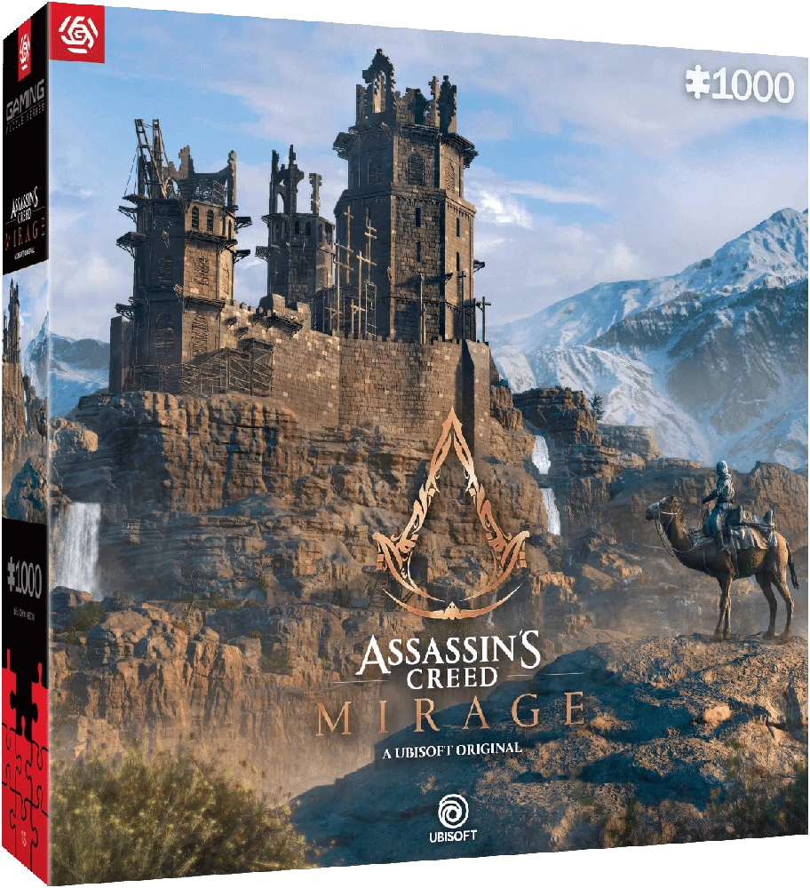 Cenega Good Loot Dėlionė 1000 vnt. - "Assassin's Creed"