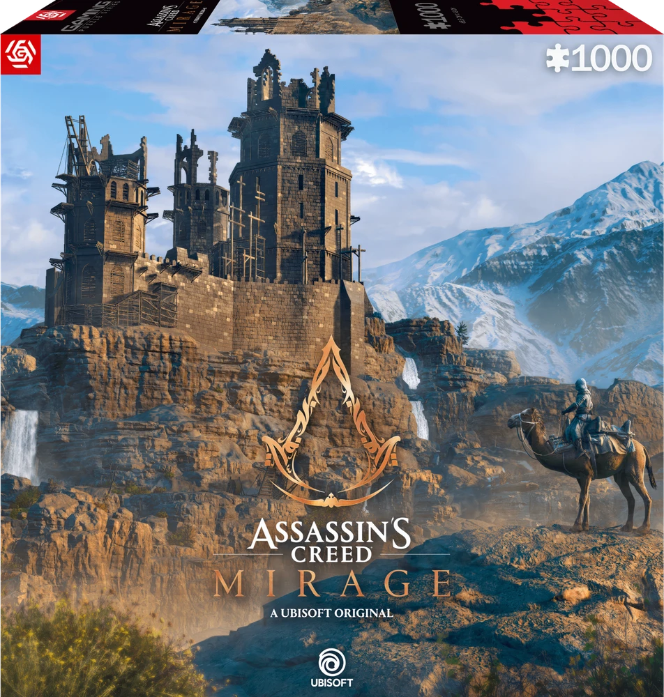 Cenega Good Loot Dėlionė 1000 vnt. - "Assassin's Creed"