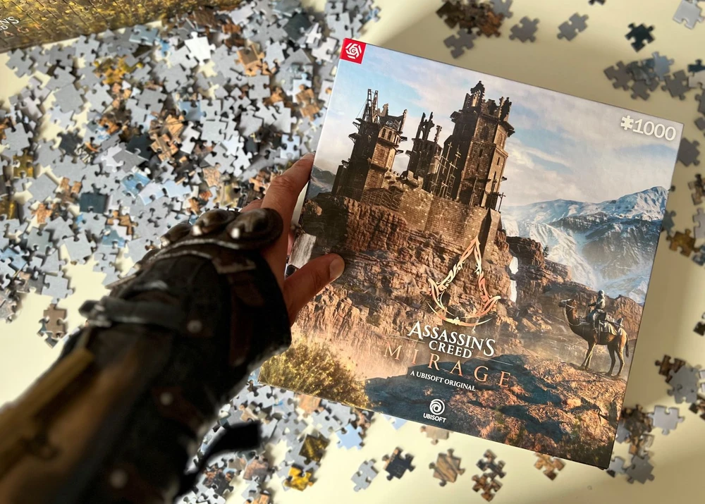 Cenega Good Loot Dėlionė 1000 vnt. - "Assassin's Creed"