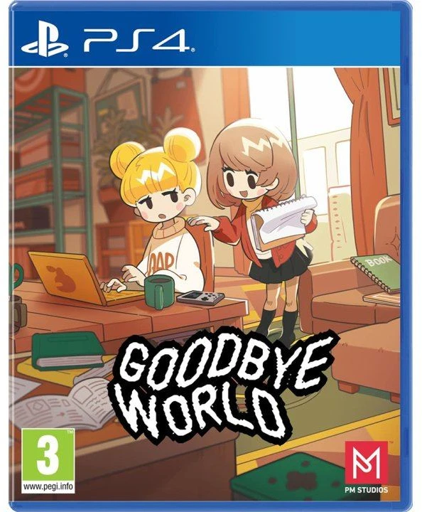 Goodbye Sudie, pasauli – PlayStation 4