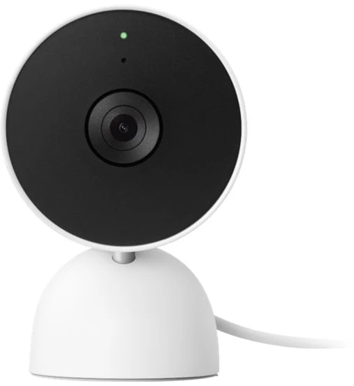 „Google“ – „Nest Cam 2PK“ (lauko arba vidaus, su baterija)