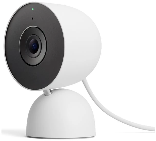 „Google“ – „Nest Cam“ – 3-iosios kartos patalpų tinklo stebėjimo kamera