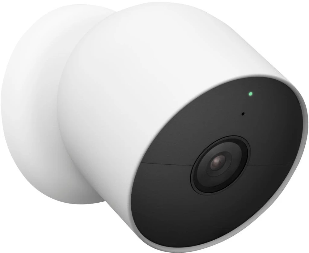 „Google“ – „Nest“ kamera (lauko arba vidaus, su baterija)