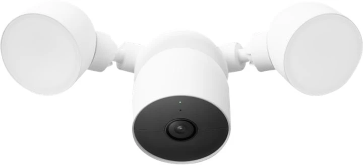 „Google“ – „Nest“ kamera su prožektoriumi